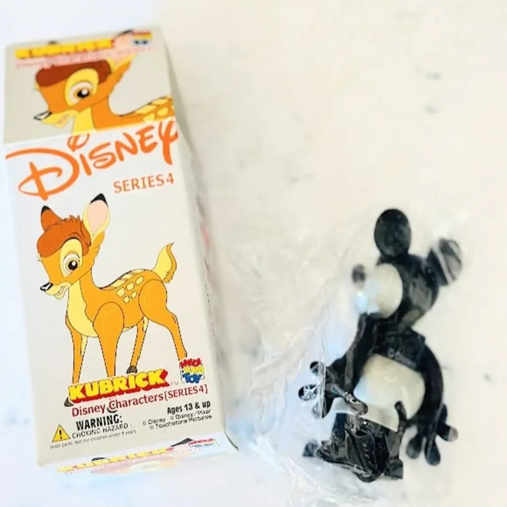 Disney Character Series 4 Figure Mickey Mouse 2000s Kubrick Vintage Rare BG36